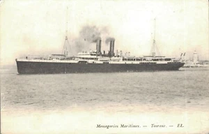 C.P.A / BATEAUX DIVERS / LE TOURANE - Picture 1 of 2