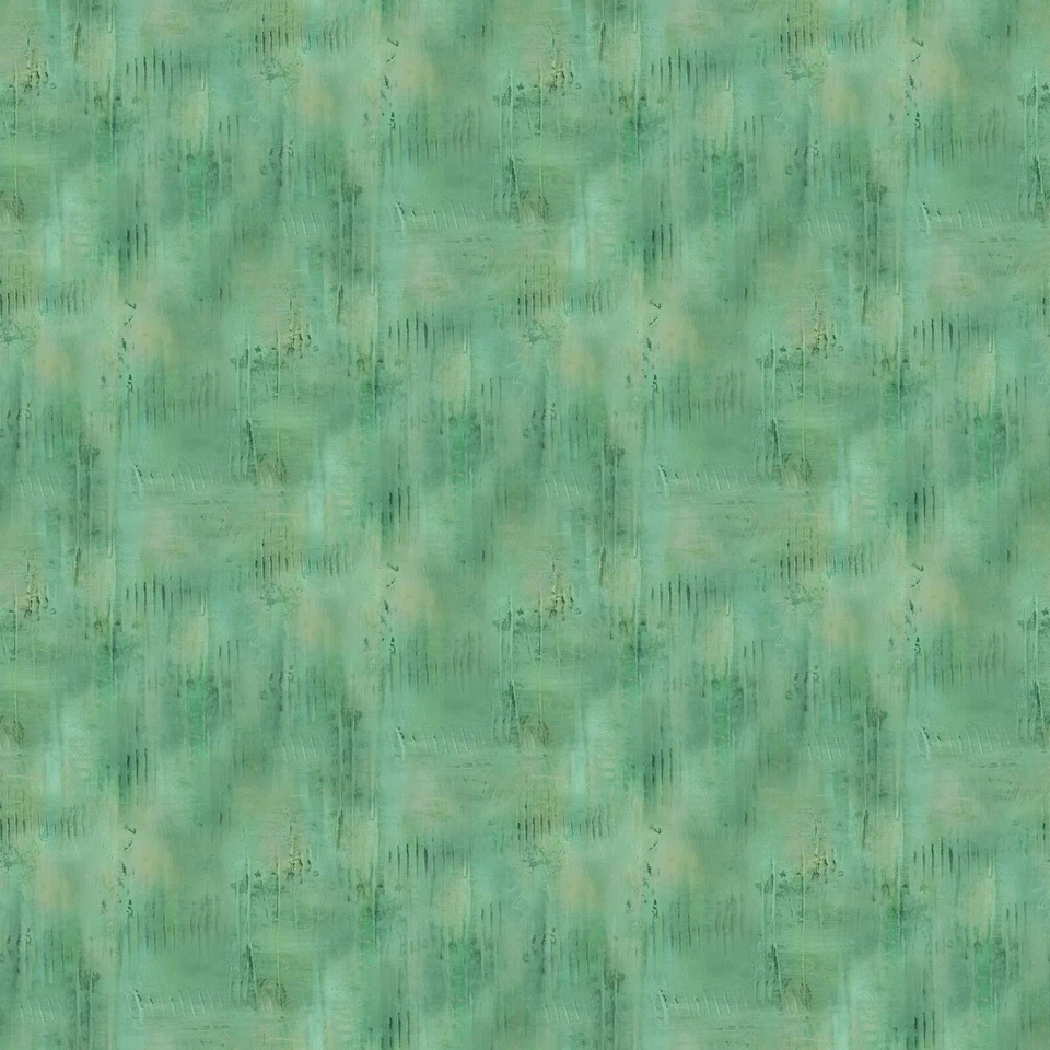 Northcott Tranquil Tides by Tim Parker DP27616 72 Green Texture  Cotton - Image 1 of 1