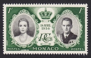 MONACO 1956 - WEDDING PRINCESS GRACE, PRINCE RAINIER Sc 366, Mi 561 - Picture 1 of 1