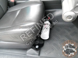 Toyota FJ Cruiser 4Runner Tacoma GX470 Front Seat Fire Extinguisher Mount FM2 - Picture 1 of 12