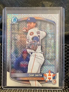 Cam Smith 2025 Bowman Chrome Mega - Prospekt - Mojo - #48 Astros - Bild 1 von 2