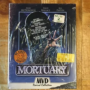 Mortua (1983) Blu-Ray Slipcover MVD Rewind Collection Howard Avedis - Picture 1 of 2