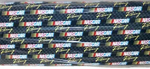 NASCAR Racing ~ Retro All Over Pattern NHL Cotton Fabric 1/4 Yard 9” X 44” New - Picture 1 of 17