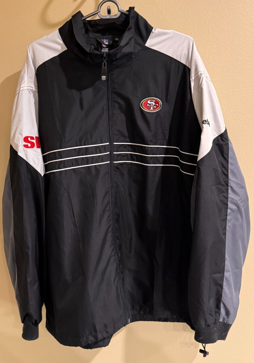 【極希少】Reebok NFL 49ERS 中綿 アノラックジャケット　限定価格 極希少】Reebok NFL 49ERS 中綿 アノラックジャケット 限定価格