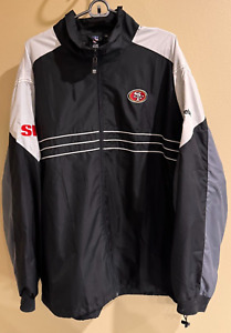 San Francisco 49ers Reebok NFL Jacket! Size 2XL