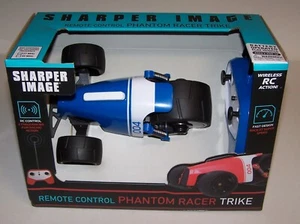 Sharper Image Wireless Remote Control Action Phantom Racer Trike Vehicle NIB  - Picture 1 of 7