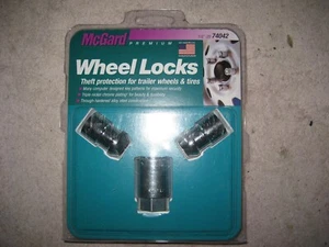 McGard Trailer Wheel Lock 1/2-20 2-pk 74042 - Picture 1 of 1
