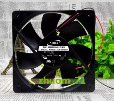 1PC ADDA AD12012DB257000 12cm Silent cooling fan for chassis - Image 1 of 3