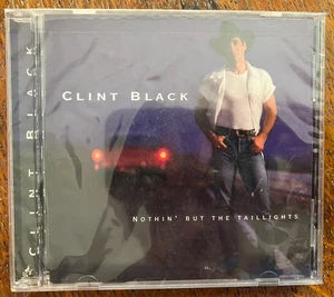 Clint Black Nothin But The Taillights CD New Record Club Version - Imagen 1 de 10