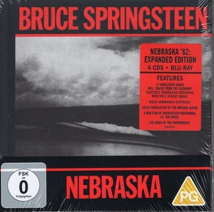 Bruce Springsteen - Nebraska '82 Expanded Ed (2025) 4 CD + Blu Ray + Book - Picture 1 of 3