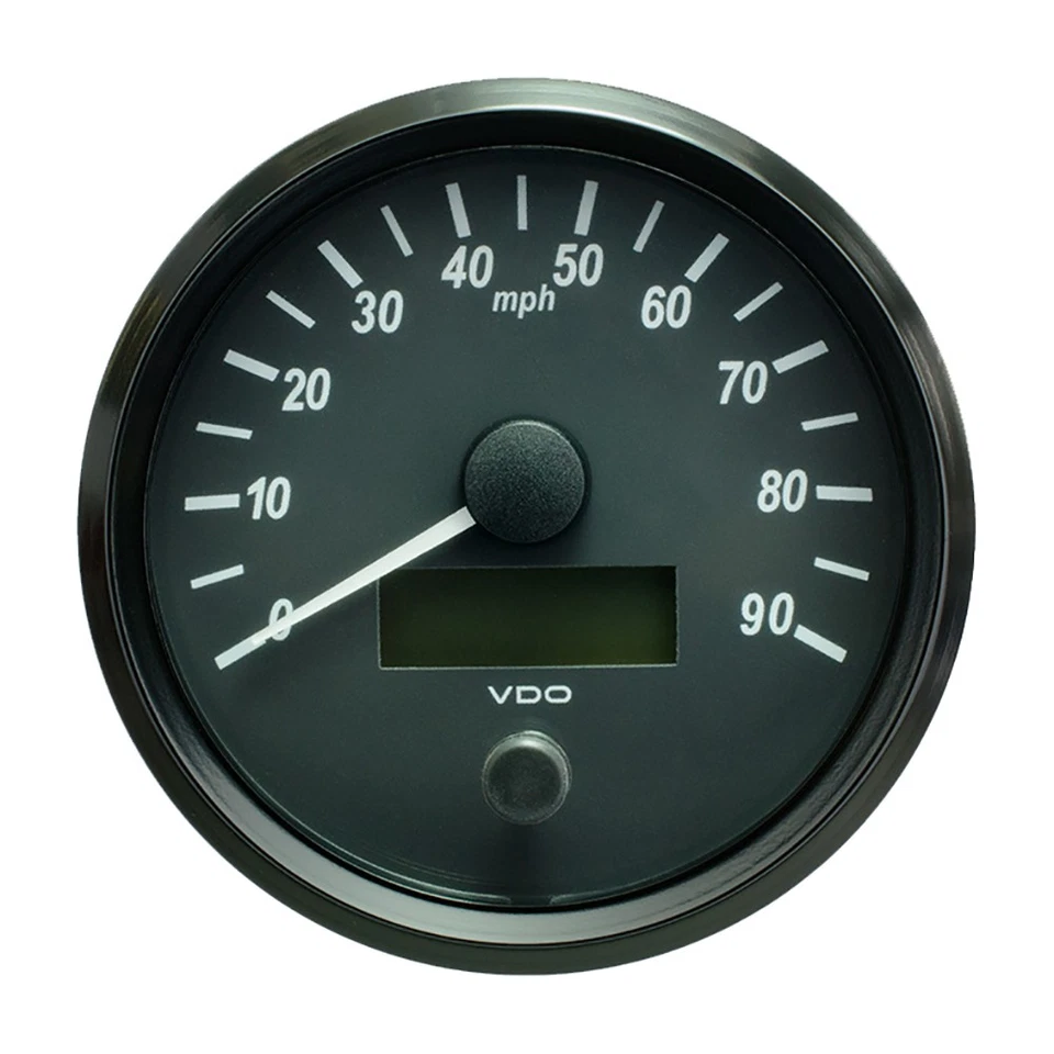 VDO SingleViu 100mm (4"") Speedometer - 90 MPH - Image 1 of 1