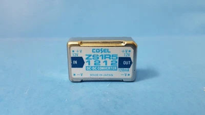 ONE PC- DC-DC Converter, ZS1R51212, COSEL, INPUT: 12VDC, OUTPUT: 12VDC-120mA - Image 1 of 4