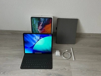 Apple iPad Pro 4. Gen 256GB, Wi-Fi + 4G (Ohne Simlock), 12,9 Zoll - Space Grau - Bild 1 von 4
