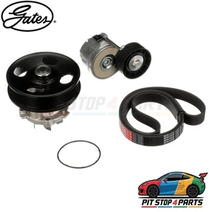 Gates KP16PK1310 Alternator Belt Kit Water Pump Fits Fiat Panda 2014-2025 - Picture 1 of 5