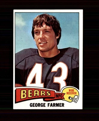 1975 Topps - George Farmer #346 - Image 1 of 2
