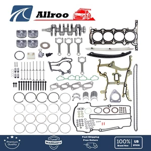 Engine Overhaul Rebuild Kit Crankshaft Rod For Chevrolet Cruze Sonic Trax L4 - Foto 1 di 12