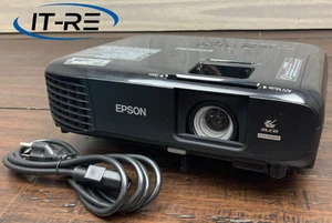 Epson EX9220 Wireless 3LCD WUXGA HDMI Projector H846A 363 Hours - No Remote - Picture 1 of 11
