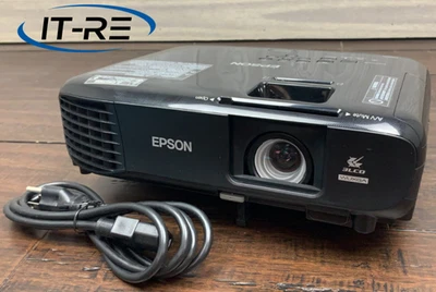 Epson EX9220 Wireless 3LCD WUXGA HDMI Projector H846A 363 Hours - No Remote - Image 1 of 4