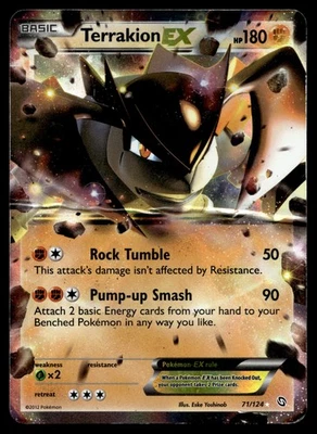 Terrakion EX 71/124 Dragons Exalted - Image 1 of 2