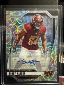 2024 Panini Prizm Bobby Wagner Silver Prizm Choice Auto SSP 7/25 293 - Bild 1 von 2
