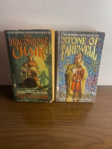 VTG Fantasy Memory Sorrow & Thorn Vol. 1-2, Dragonbone Chair & Stone of Farewell - Picture 1 of 7