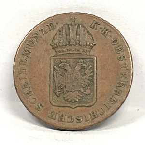1816 AUSTRIA KREUZER Excellent Vintage Coin - Picture 1 of 2