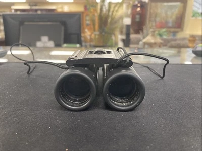 Bushnell Compact 8 x 21 Binoculars 378FT At 1000 YDS Adjustable Portable Case - Image 1 of 4