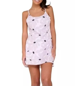 Bad Birdie Core Performance Dress Women’s Pourin Purple Floral Golf Medium NWT - Picture 1 of 7