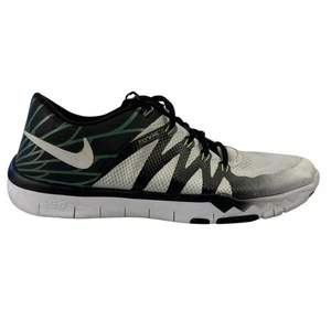 Nike Free 5.0 Shoes Mens Sz 12 Oregon Ducks Flywire Running Sneakers 723939-100 - Picture 1 of 12