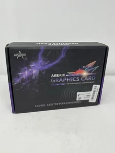 Grafikkarte AISURIX Radeon RX 580 2048SP 8GB GDDR5, 256 Bit 2xDP 1xHDMI GAMING - Bild 1 von 1