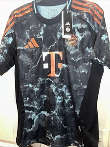 Adidas Bayern Munich Away 24/25 Replica Soccer Jersey Asia-Fit - IZ3130 Medium - Picture 1 of 5