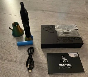 Vaporizer HIZEN Stilus Pro mit Garantie - Konvektion wie Neu! - Bild 1 von 7