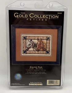 Dimensions The Gold Collection Petites Equine Pair #6848 - Picture 1 of 5