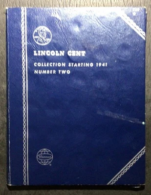 1941PDS-1975 US LINCOLN CENT x16 Set of 87 Different w Whitman Album! - Image 1 of 4