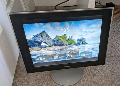 Sony SDM-HS53 15” TFT LCD Color Computer Monitor, VGA Cable, AC Power - Image 1 of 2