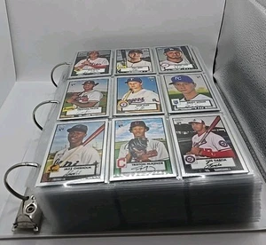 2021 Topps Chrome Platinum Anniversary Base Complete Set (1-700) - In Binder - Picture 1 of 10