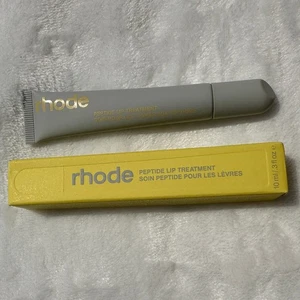 Rhode Peptide Lip Treatment Passionfruit Jelly New Authentic Passion Fruit NIB - Picture 1 of 10