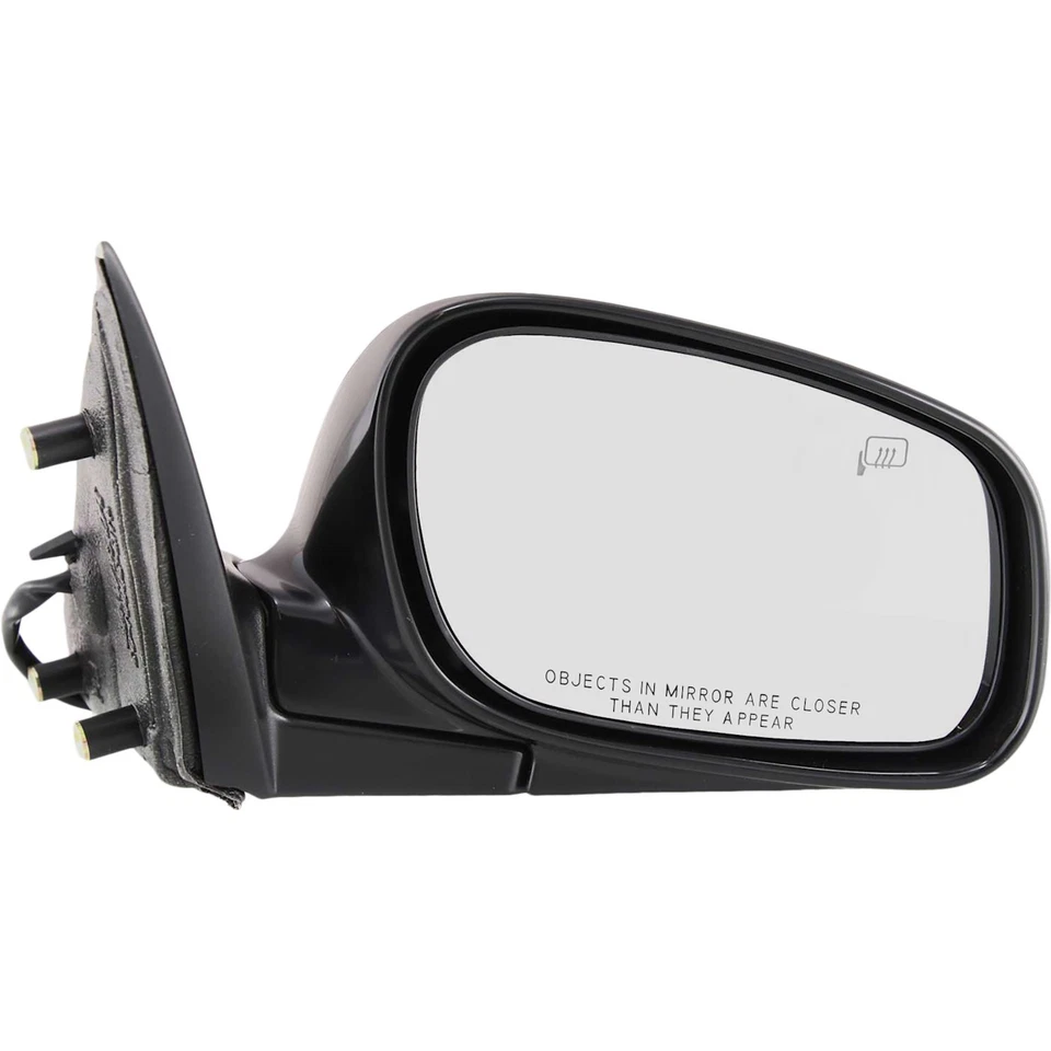 Power Mirror For 1998-2002 Lincoln Town Car Passenger Side Heated Paintable - Image 1 of 4