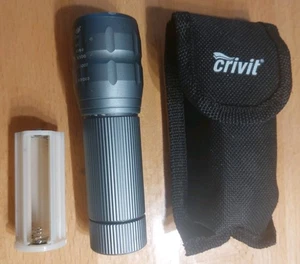 Trekking LED-Taschenlampe Crivit Cree LED 5W  Alu-Gehäuse + Tasche gebraucht  - Bild 1 von 4