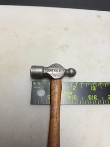 Vintage 4 Unzen Kugelhammer elektrisch City Machinist - Bild 1 von 9