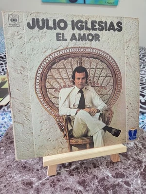 JULIO IGLESIAS El Amor LP Vinyl 1975 MEXICO CBS Vinyl Record Rare colombia - Image 1 of 4