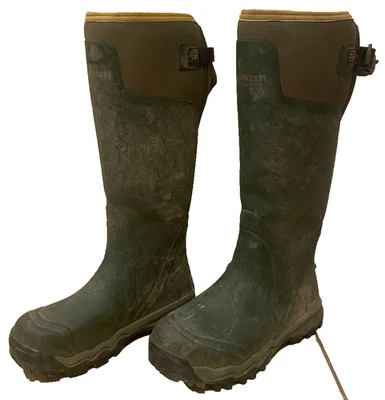 Lacrosse Men's Alphaburly PRO-18 Boot 376001 Forest Green Size 6 Outdoor Hunting - Image 1 of 4