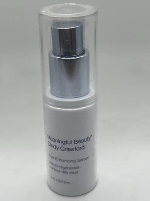 Suero potenciador de ojos Meaningful Beauty Cindy Crawford 15 ml venta al por menor $52,00 SELLADO Foto 1 de 4