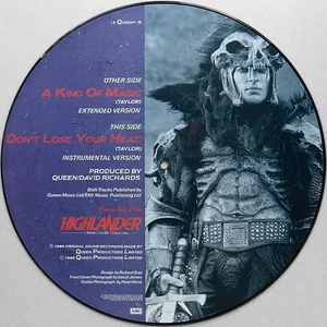 PICTURE DISC Queen A Kind Of Magic EMI - Picture 1 of 1