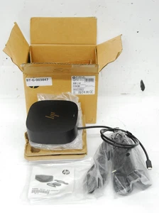 HP 72C71AA#ABA USB-C G5 Essential Dock - Black - Picture 1 of 11