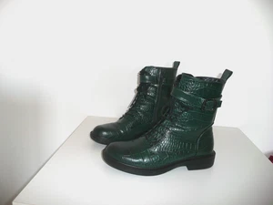 Neuwertige Boots grün Gr.39 - Bild 1 von 5