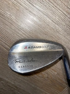 Adams Tom Watson Classic 60-08 Steel Shaft Lob Wedge Right Handed - Picture 1 of 7