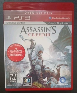 Assassin's Creed III (Sony PlayStation 3, 2012) - Picture 1 of 5