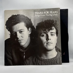 Tears For Fears - Songs From The Big Chair - 1985 UK 1st Press Album (NM) - Picture 1 of 6
