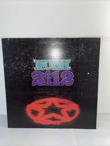 Rush 2112 Vinyl Lp - Picture 1 of 7